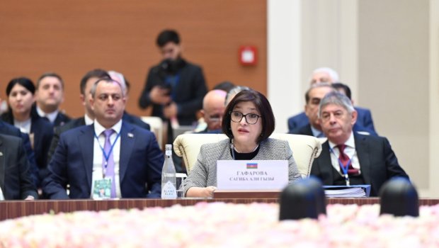 “Sülh sazişinin imzalanması regionda sabitliyin yeganə yoludur” – Sahibə Qafarova - FOTO 