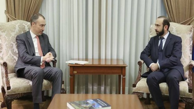 Aİ-nin xüsusi nümayəndəsi Mirzoyanla mülki missiyanın fəaliyyətini MÜZAKİRƏ EDİB  