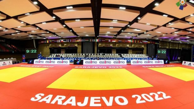 Daha 5 cüdoçumuz Avropa çempionatında mübarizəyə başlayır