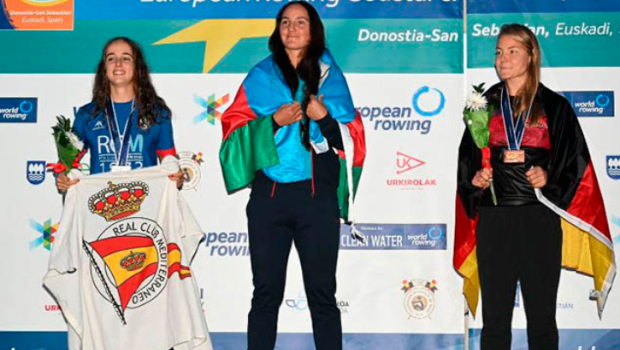 Avarçəkənimiz Avropa çempionu oldu - FOTO 