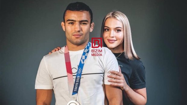 Pərviz Nəsibov Olimpiya çempionu Yelena Kremzerlə AİLƏ qurdu - FOTO