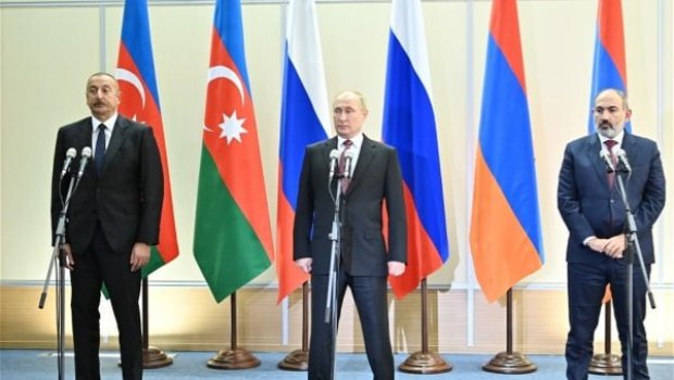 Bu gün Soçidə Azərbaycan, Rusiya və Ermənistan liderlərinin üçtərəfli görüşü keçiriləcək