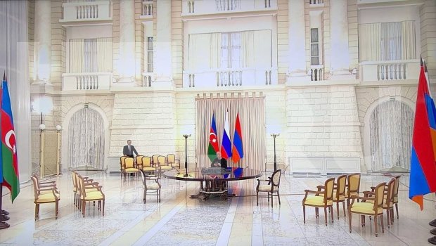 Vladimir Putin, İlham Əliyev və Nikol Paşinyan bu məkanda GÖRÜŞƏCƏK