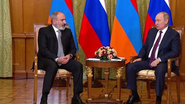 Putindən Paşinyana: “Azərbaycanla münaqişə bitməlidir” - VİDEO