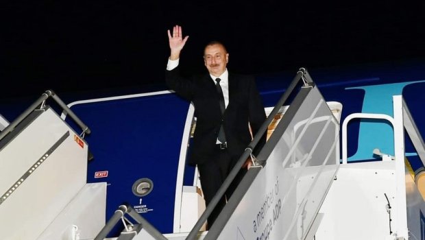 İlham Əliyevin Soçi səfəri BAŞA ÇATDI  