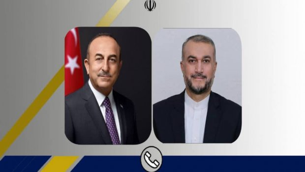 Çavuşoğludan iranlı həmkarına: “Tehran və Bakı arasındakı danışıqları alqışlayırıq”