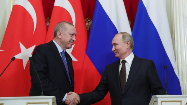 Putin Ərdoğanı belə öydü: “O, sözünün ağasıdır” - VİDEO