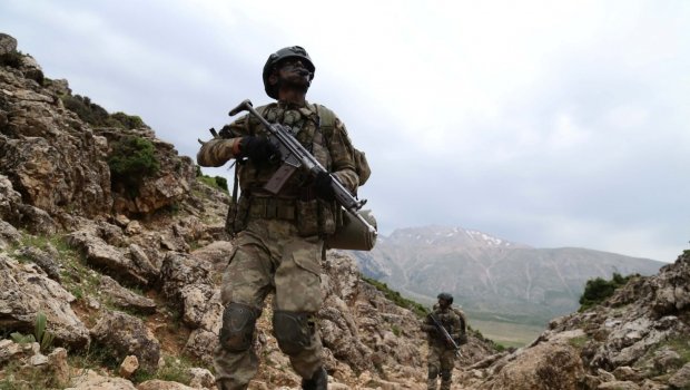 Türkiyə kəşfiyyatı Suriyada PKK-nın rəhbər şəxsini məhv etdi - FOTO