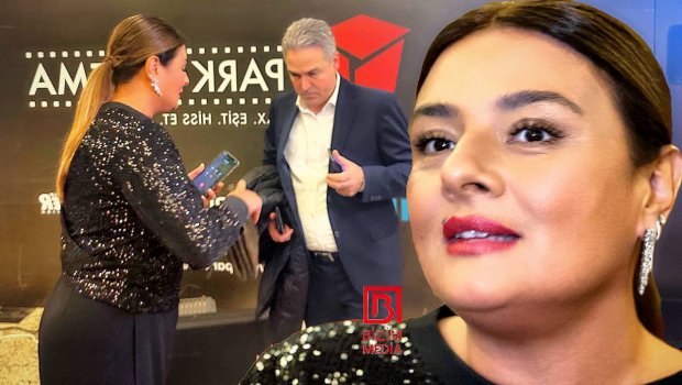 “Hozu”nun qala gecəsinə həyat yoldaşı ilə gələn Kamilə: “Sürpriz oldu” - ÖZƏL + FOTO