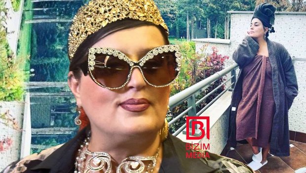 Elza hamam xalatında olan fotolarından DANIŞDI: “Oğlum dedi ki…” - ÖZƏL+FOTO
