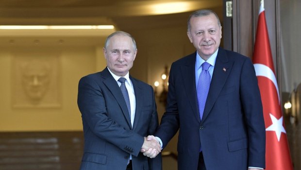 Putin Ərdoğanı Soçi görüşü barədə MƏLUMATLANDIRDI 