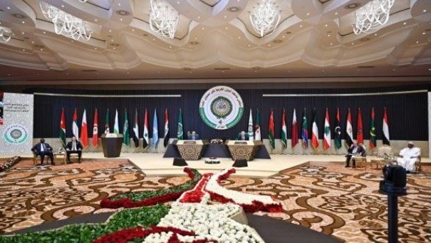 İlham Əliyev Ərəb Dövlətləri Liqasının 31-ci Zirvə toplantısının açılışında iştirak edir - VİDEO