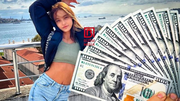 Azərbaycanlı modelin başına 
