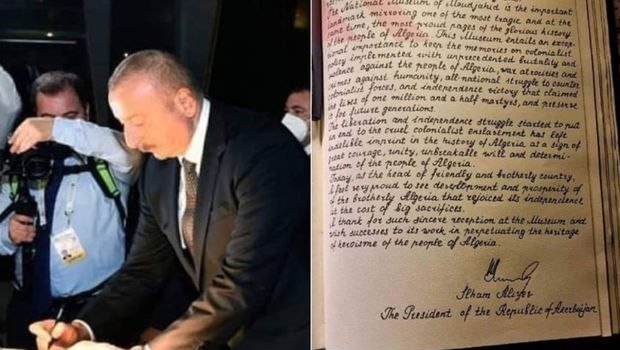 İlham Əliyev bu dəfə də yazısı ilə SEÇİLDİ - FOTO 