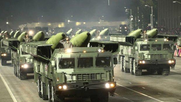 Şimali Koreya Yapon və Sarı dənizlərinə doğru 10 raket atdı