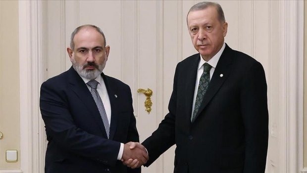 Paşinyan: “Ərdoğanla rahat ünsiyyət qura bilirəm”