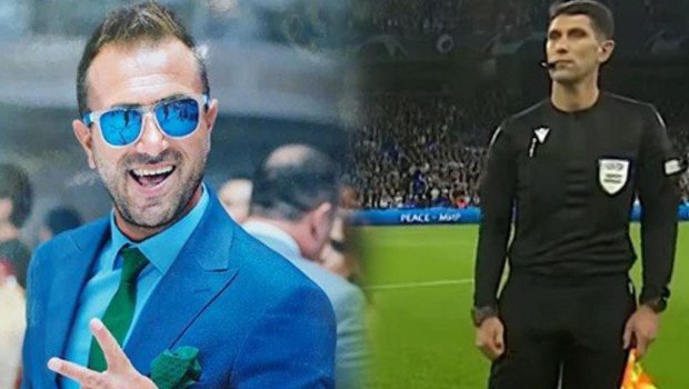 ÇL-də oyuna çıxan azərbaycanlı hakim məşhur müğənninin qardaşı imiş - VİDEO 