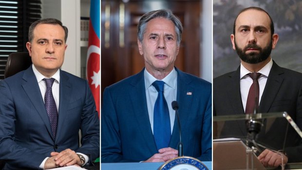 Vaşinqtonda ABŞ, Azərbaycan və Ermənistan rəsmilərinin üçtərəfli görüşü olacaq