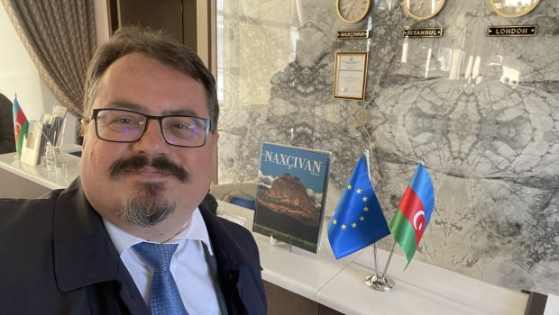 Aİ-nın rəsmiləri Naxçıvana səfər edib - FOTO 