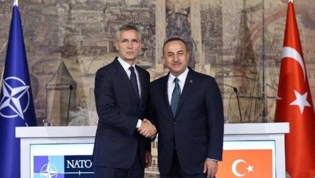 Çavuşoğlu ilə Stoltenberqin görüşü keçirilir