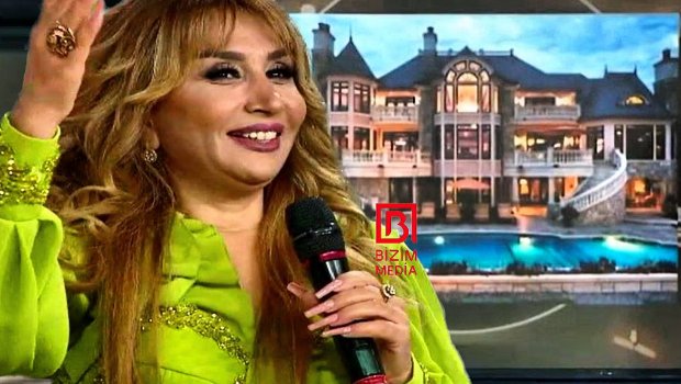 Elnarə Abdullayeva 3 mərtəbəli villasından DANIŞDI - VİDEO 