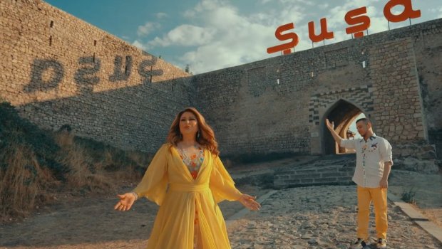 Mələkxanım ilə Ramalın “Sarı bülbül”ü ŞUŞADA - VİDEO 