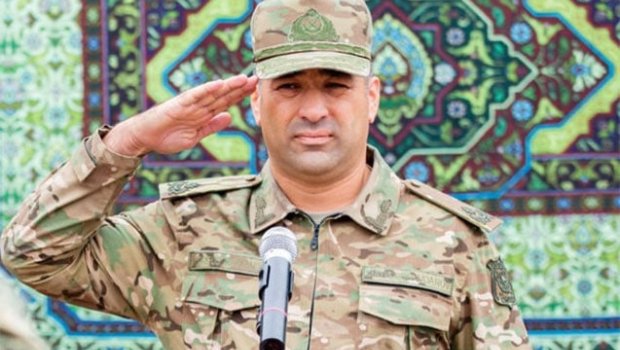 Mayis Bərxudarova general-leytenant rütbəsi verildi