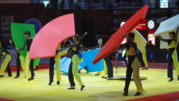 “Böyük Dəbilqə”nin açılış mərasimi KEÇİRİLİB - FOTO 