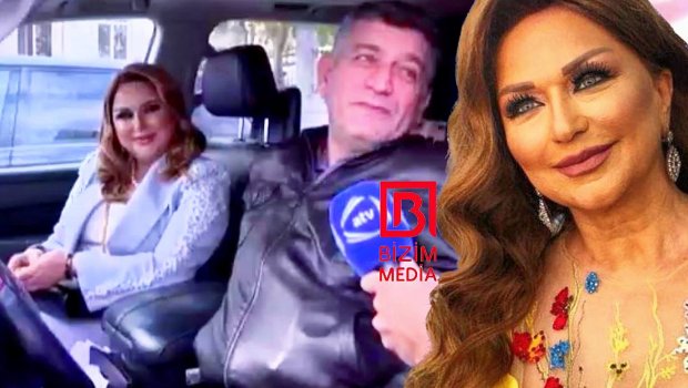 Mələkxanım Əyyubova həyat yoldaşı ilə GÖRÜNTÜLƏNDİ - VİDEO 