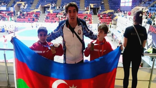 Azərbaycanın 2 taekvondoçusu Avropa çempionu oldu