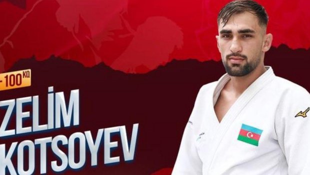 Zelim Kotsoyev Böyük Dəbilqədə qızıl medal qazandı
