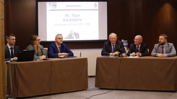 Paracüdo üzrə dünya çempionatının PÜŞKÜ ATILIB  