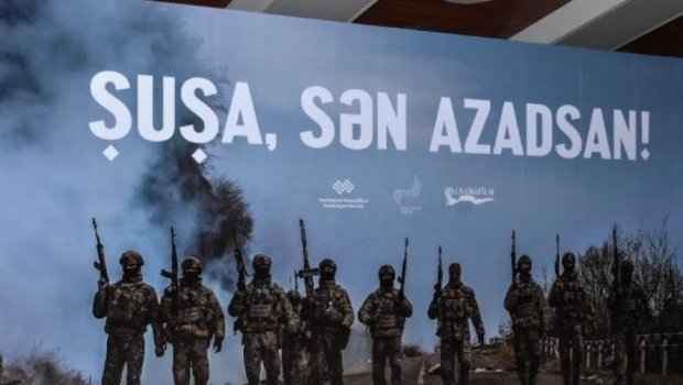 Moskvada “Şuşa, sən azadsan!” filmi nümayiş olunacaq