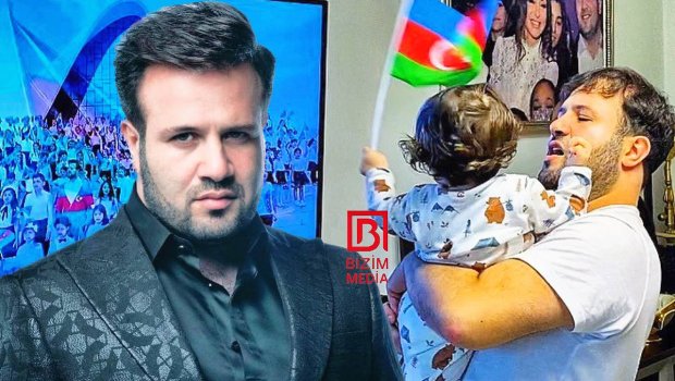 Elnur oğlundan YAZDI: “Zəfər Günündə dünyaya gəlişin...” - FOTO