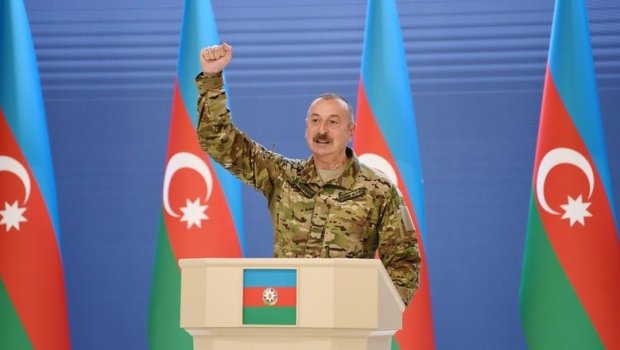 PREZİDENT: “Şuşanın azad edilməsi Ermənistan ordusunun belini qırdı” - VİDEO