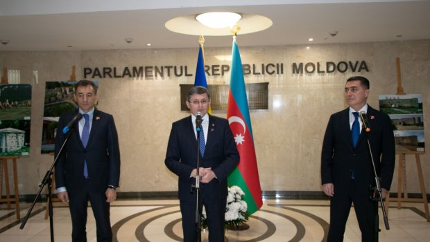 Moldova parlamentinin sədri: “Şuşa məndə xoş təəssürat oyadıb” – VİDEO