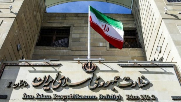 İran səfirliyi Azərbaycanı Zəfər Günü münasibətilə təbrik edib