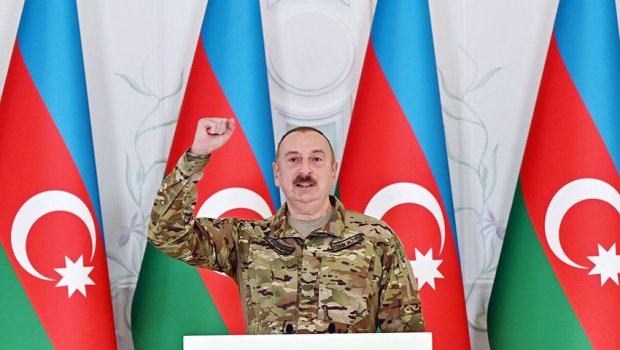 “Yenə banlasalar, cavablarını verəcəm” – Prezidentdən Ermənistanın havadarlarına MESAJ - VİDEO