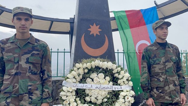 Livanda Vətən müharibəsi şəhidlərinin xatirəsinə ABİDƏ ucaldılıb - FOTO 