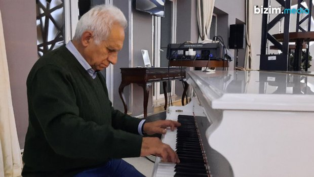 “4 ildir bu sanatoriyaya sevgilimə görə gəlirəm” – Qocaman musiqiçinin ETİRAFI - VİDEO 