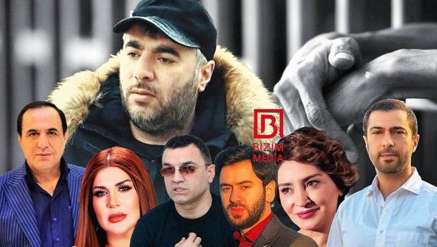 Sənətçilərdən Rəşad Dağlıya DƏSTƏK PAYLAŞIMLARI - FOTO