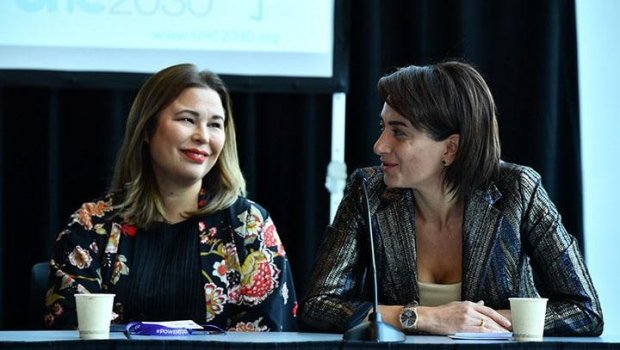 Paşinyanın arvadı 31900 dollarlıq saat taxır - FOTO