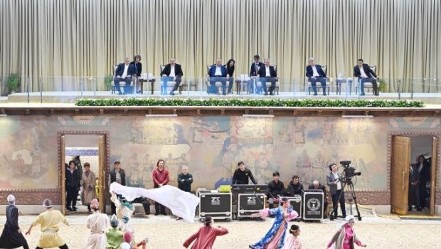 TDT liderləri “Əbədi Şəhər” kompleksini ziyarət edib - FOTO/VİDEO 