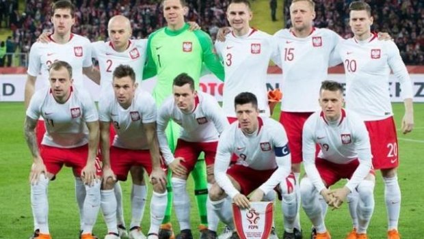 Polşa millisinin mundial üçün yekun heyəti