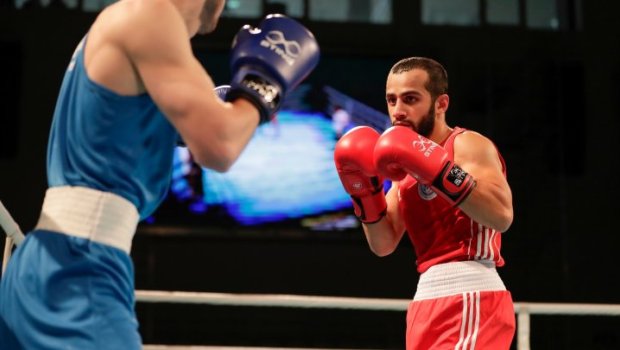 Erməni boksçu azərbaycanlı ilə döyüşdən QAÇDI