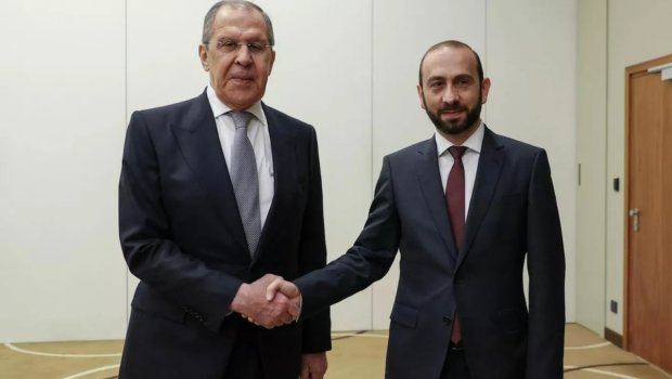 Lavrov Mirzoyanla KTMT iclasına hazırlıq prossesini MÜZAKİRƏ EDİB 