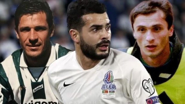 Rusiyada oynamış azərbaycanlı futbolçulardan ibarət rəmzi komanda