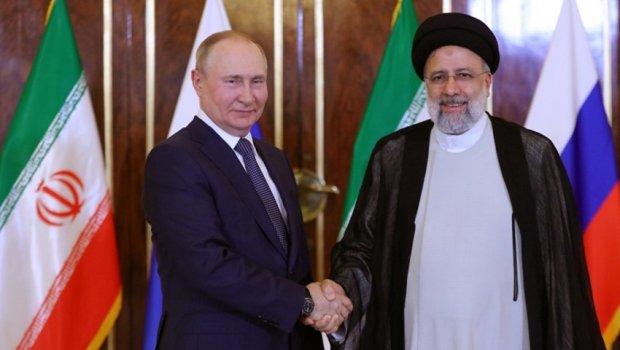Putin İranlı həmkarı ilə siyasi məsələləri MÜZAKİRƏ EDİB 