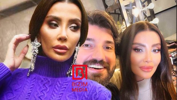 Özge Ulusoy yenidən BAKIDA - FOTO/VİDEO 