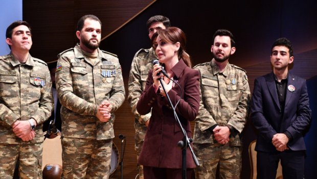 “İgidlərin sözü” adlı antologiyanın təqdimatı keçirilib - FOTO 